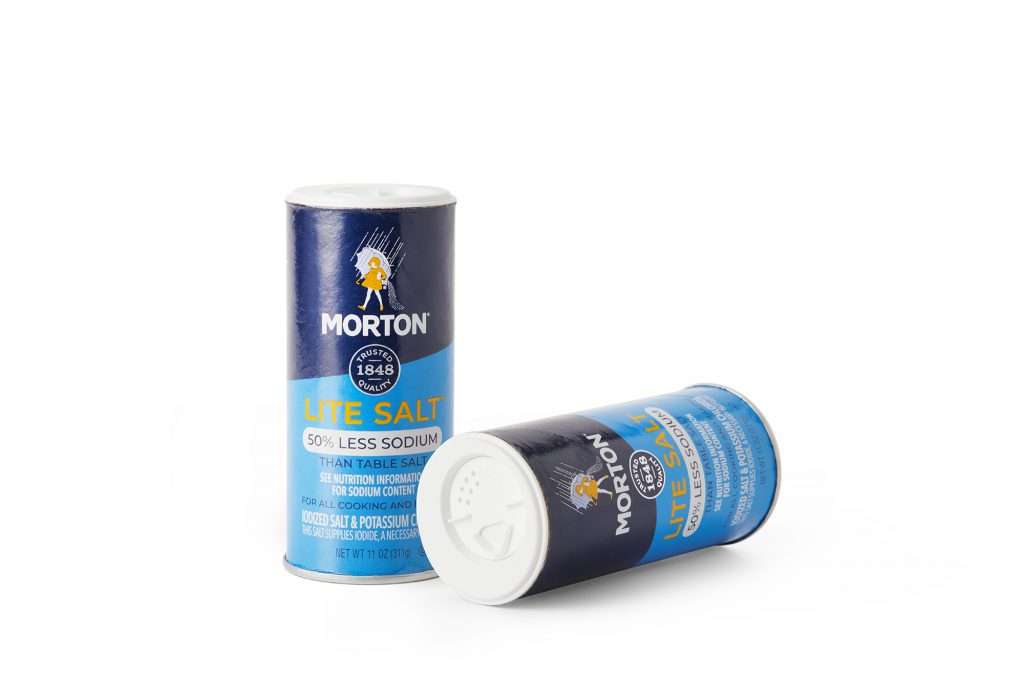 Morton’s Lite Salt – 50% Less Sodium