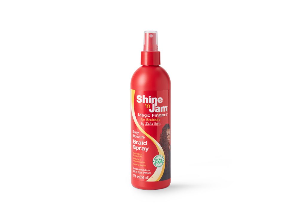 Shine N Jam Magic Fingers Braid Spray