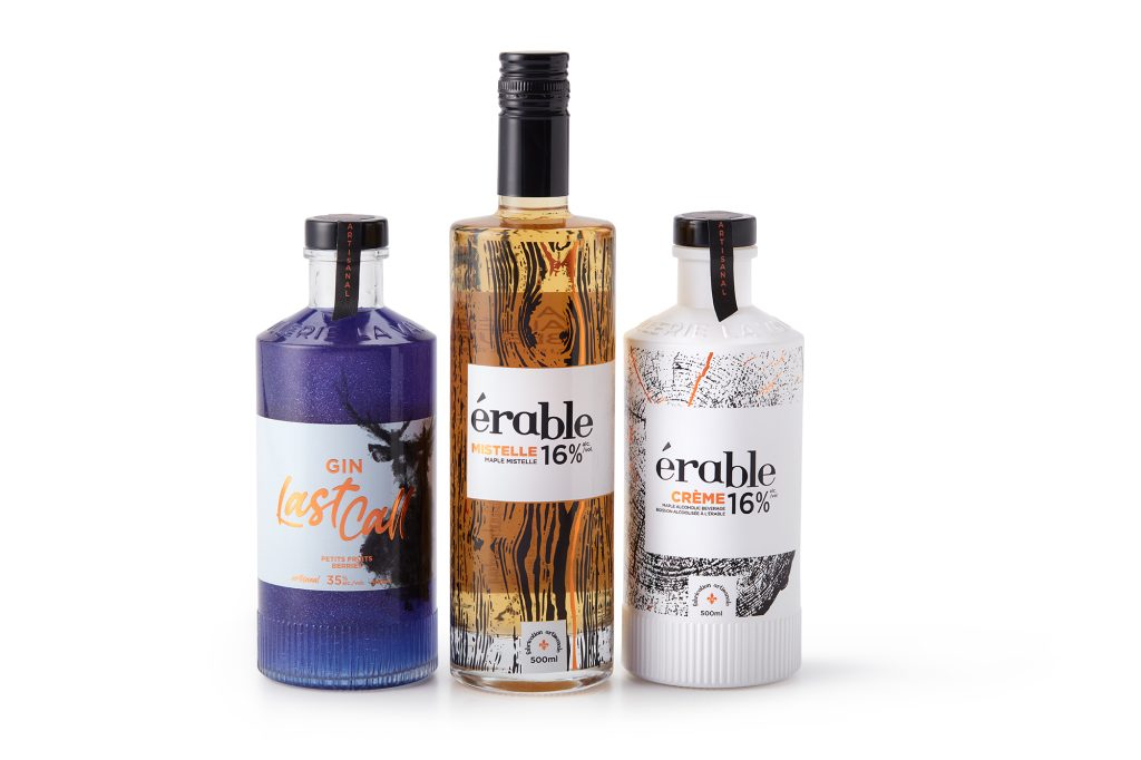 CREME ERABLE & LAST CALL GIN