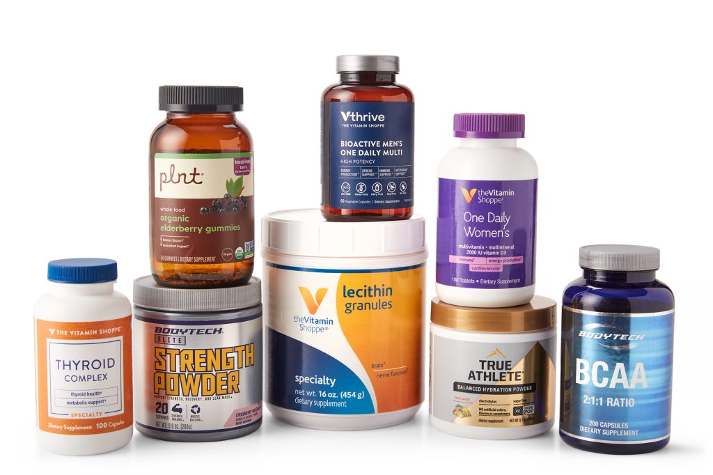 Vitamin Shoppe  —same but has 20 comans that package east/west pacall & TB