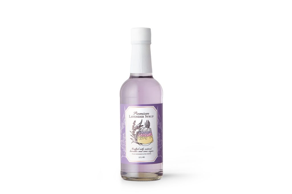 Premium Lavender Syrup