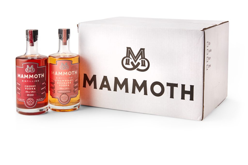 Mammoth Distiller Vodka and Gin