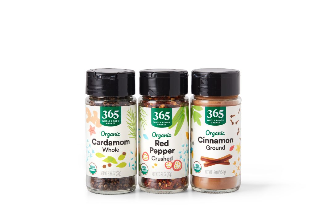 Walmart private label spices