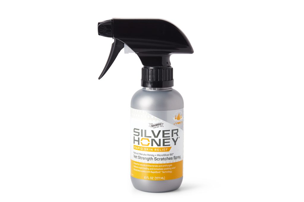 Absorbine Silver Honey Rapid Skin relief