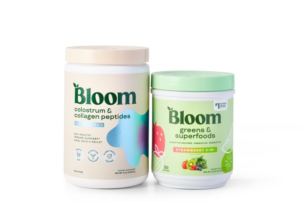 Bloom Greens and Colostrum