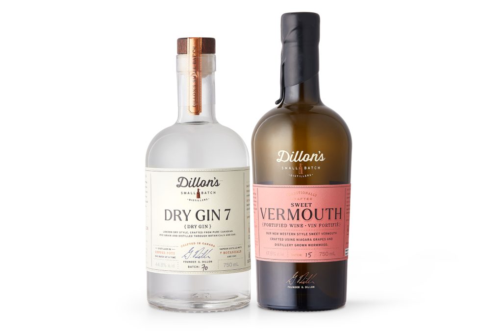 Dillons Vermouth , Dillons Gin