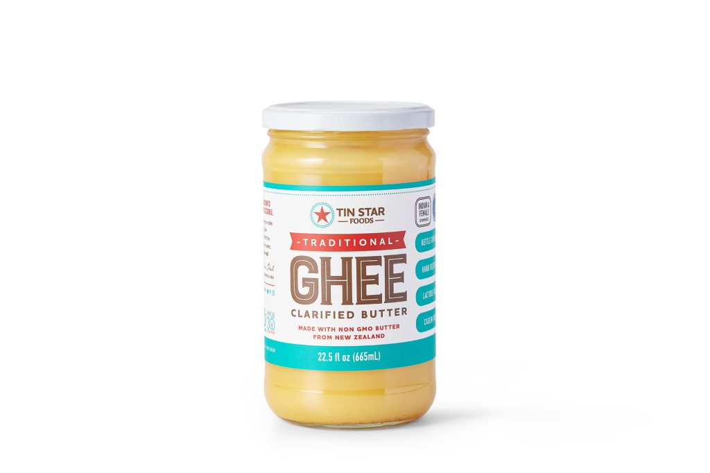 Tin Star Food Traditional Ghee